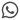 ícone do whatsapp